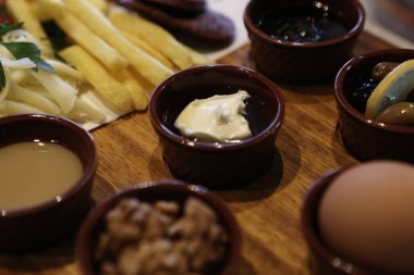 zengin ve leziz Türk Kahvaltı