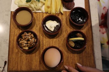 zengin ve leziz Türk Kahvaltı