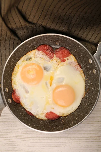 Zengin Leziz Türk Kahvaltı — Stok fotoğraf