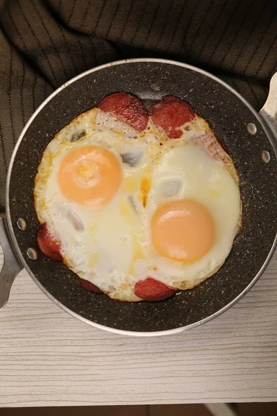 Zengin Leziz Türk Kahvaltı — Stok fotoğraf