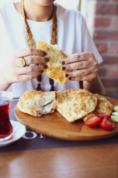 zengin ve leziz Türk Kahvaltı