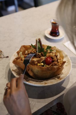 zengin ve leziz Türk Kahvaltı