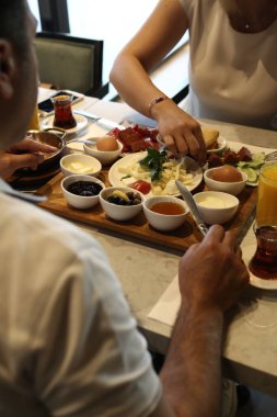 zengin ve leziz Türk Kahvaltı