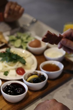 zengin ve leziz Türk Kahvaltı