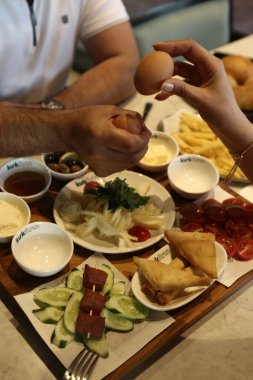 zengin ve leziz Türk Kahvaltı