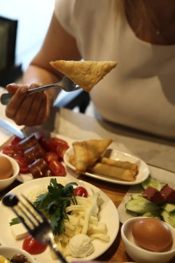 zengin ve leziz Türk Kahvaltı