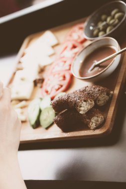 zengin ve leziz Türk Kahvaltı