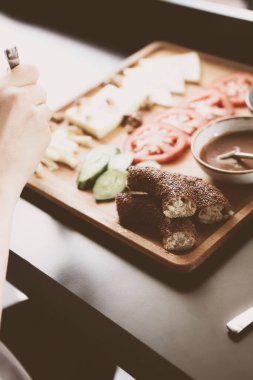 zengin ve leziz Türk Kahvaltı