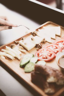 zengin ve leziz Türk Kahvaltı