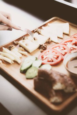 zengin ve leziz Türk Kahvaltı