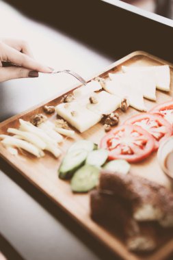 zengin ve leziz Türk Kahvaltı