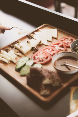 zengin ve leziz Türk Kahvaltı