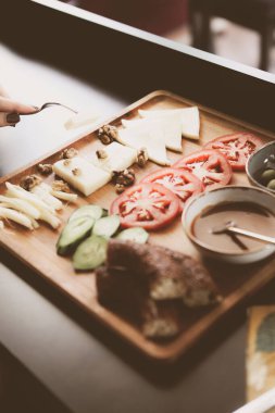 zengin ve leziz Türk Kahvaltı