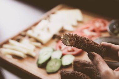 zengin ve leziz Türk Kahvaltı