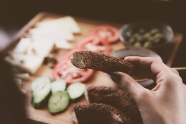 zengin ve leziz Türk Kahvaltı