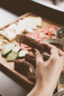 zengin ve leziz Türk Kahvaltı