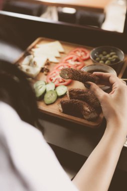 zengin ve leziz Türk Kahvaltı