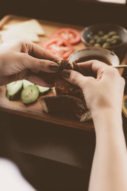 zengin ve leziz Türk Kahvaltı