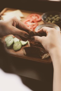 zengin ve leziz Türk Kahvaltı