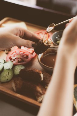 zengin ve leziz Türk Kahvaltı