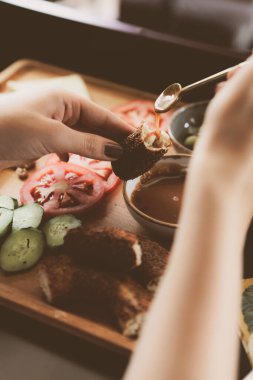 zengin ve leziz Türk Kahvaltı