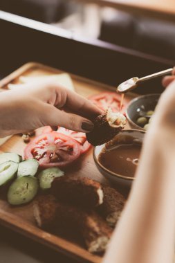 zengin ve leziz Türk Kahvaltı