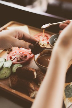 zengin ve leziz Türk Kahvaltı