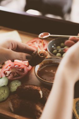 zengin ve leziz Türk Kahvaltı