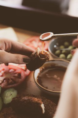 zengin ve leziz Türk Kahvaltı