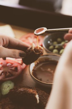 zengin ve leziz Türk Kahvaltı