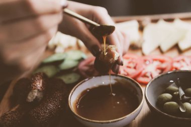 zengin ve leziz Türk Kahvaltı