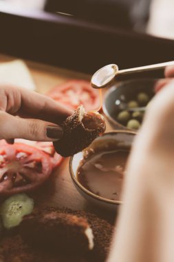 zengin ve leziz Türk Kahvaltı