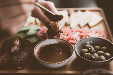 zengin ve leziz Türk Kahvaltı