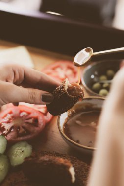 zengin ve leziz Türk Kahvaltı