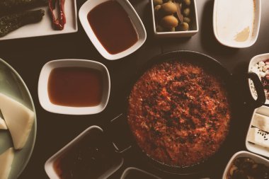 zengin ve leziz Türk Kahvaltı