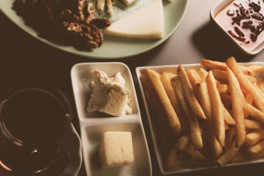 zengin ve leziz Türk Kahvaltı