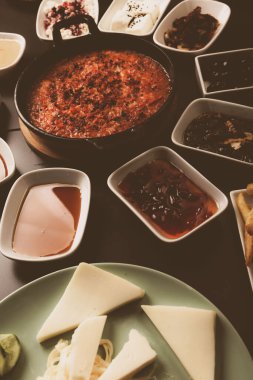 zengin ve leziz Türk Kahvaltı