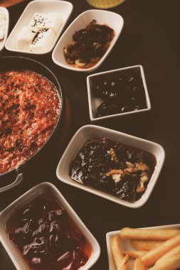 zengin ve leziz Türk Kahvaltı