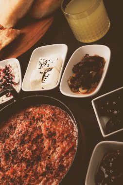 zengin ve leziz Türk Kahvaltı