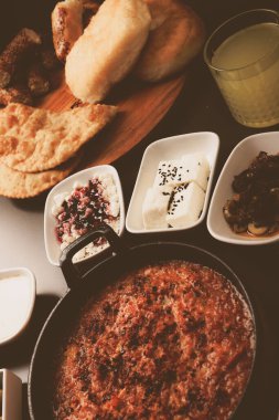 zengin ve leziz Türk Kahvaltı