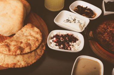 zengin ve leziz Türk Kahvaltı