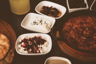 zengin ve leziz Türk Kahvaltı