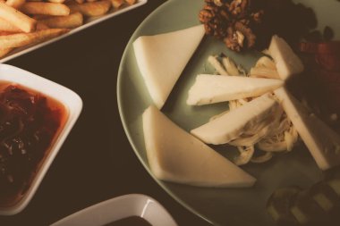 zengin ve leziz Türk Kahvaltı