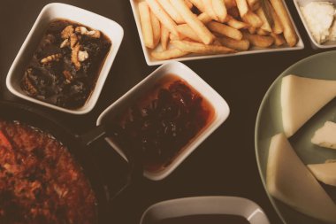 zengin ve leziz Türk Kahvaltı