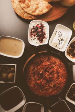 zengin ve leziz Türk Kahvaltı