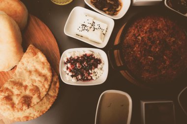 zengin ve leziz Türk Kahvaltı