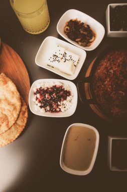 zengin ve leziz Türk Kahvaltı