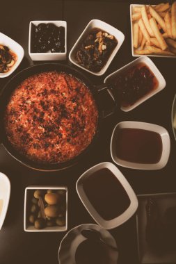 zengin ve leziz Türk Kahvaltı