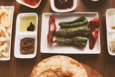 zengin ve leziz Türk Kahvaltı