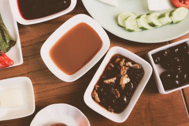 zengin ve leziz Türk Kahvaltı